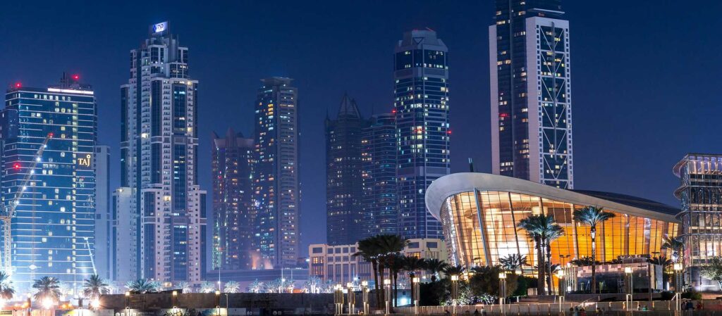 ad screen uae buildings