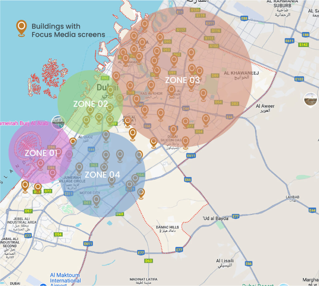 zones